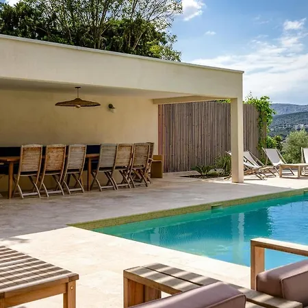 Grande Bastide, 别墅