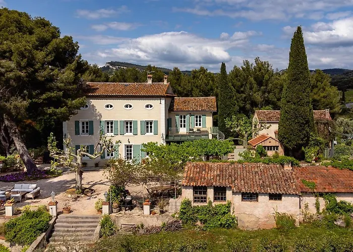 Grande Bastide, Cassis